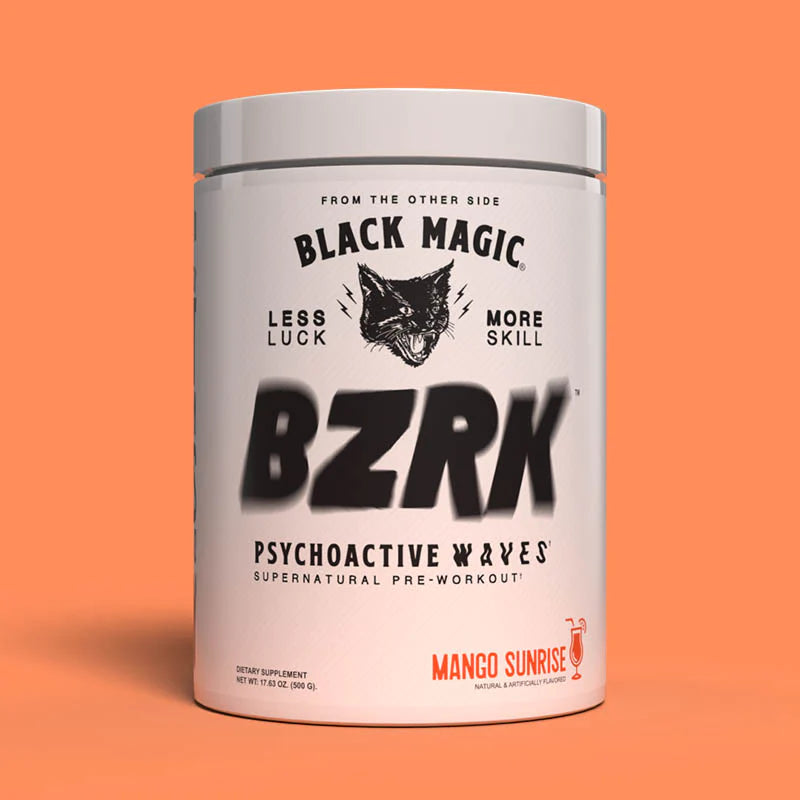 BZRK Pre-Workout by Black Magic Supply