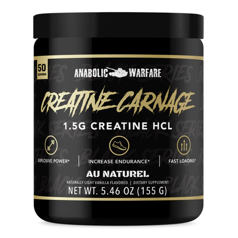 Creatine Carnage by Anabolic Warfare