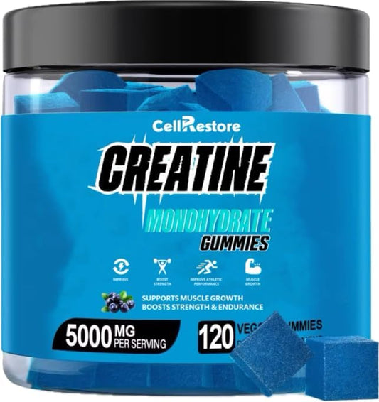 Creatine supplement for enhanced athletic performance