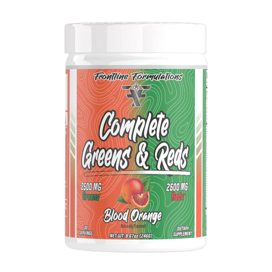 Complete Greens & Reds by Frontline Formulations