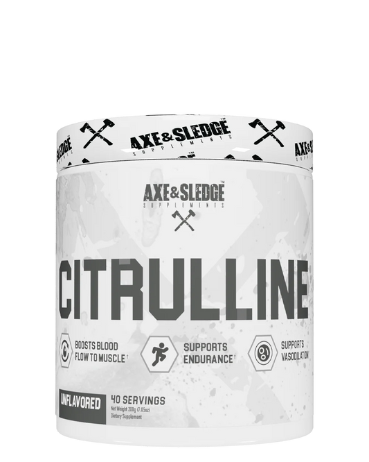 L-Citrulline by Axe & Sledge