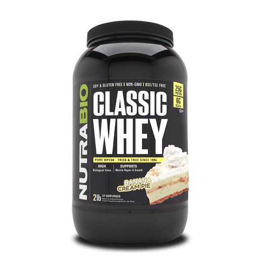 Classic Whey by NutraBio