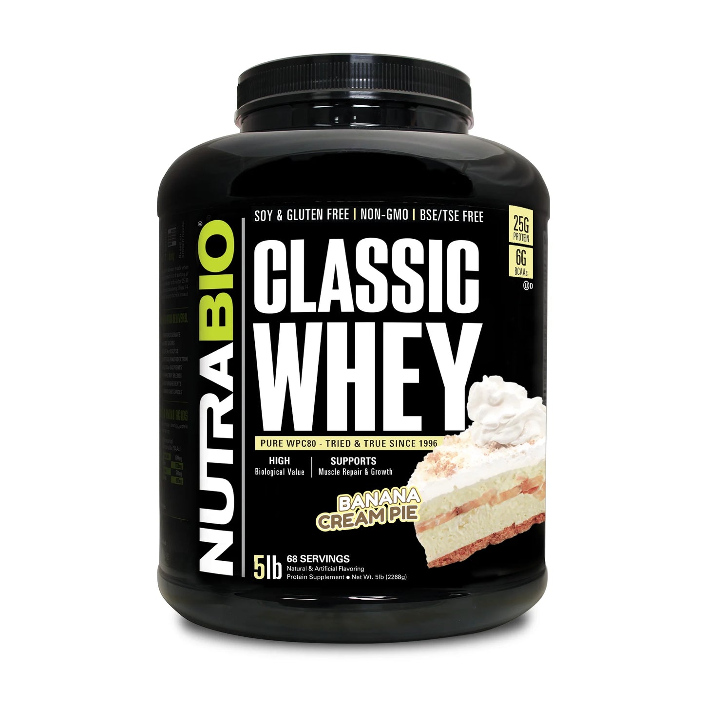 Classic Whey by Nutrabio