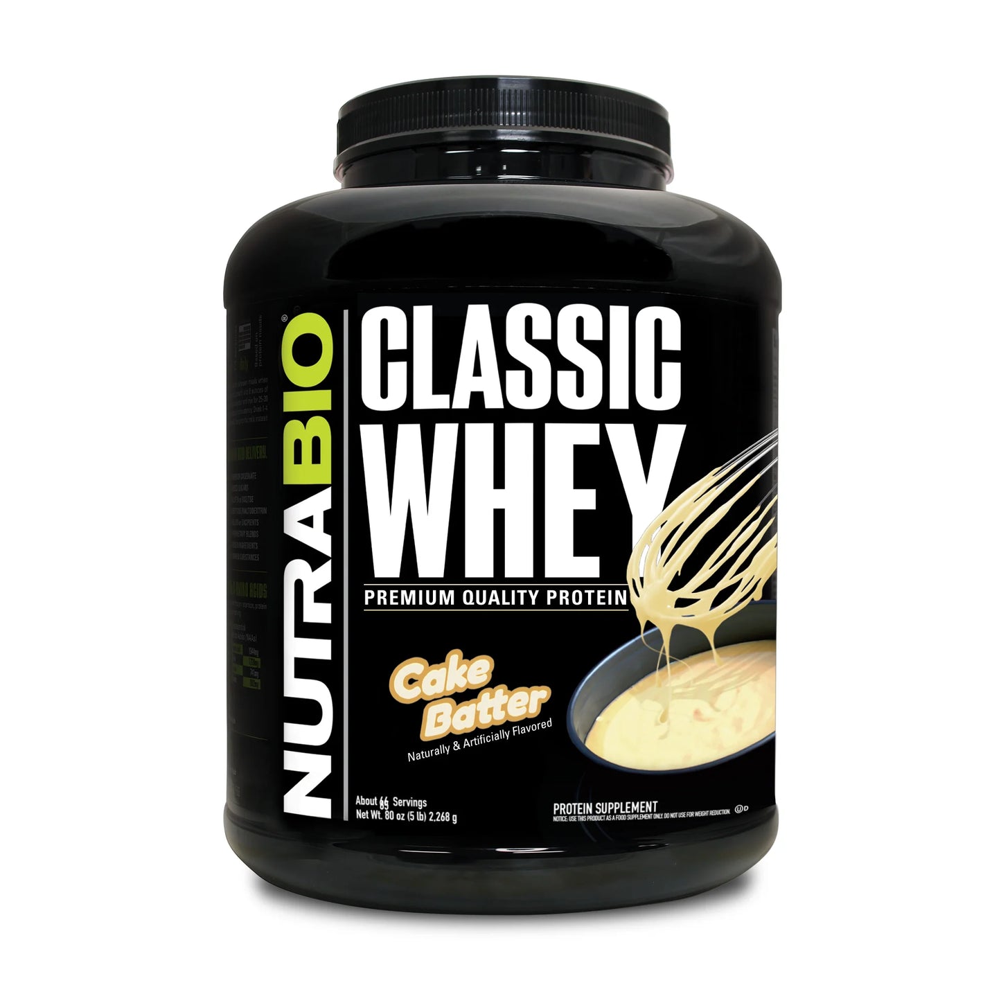Classic Whey by Nutrabio