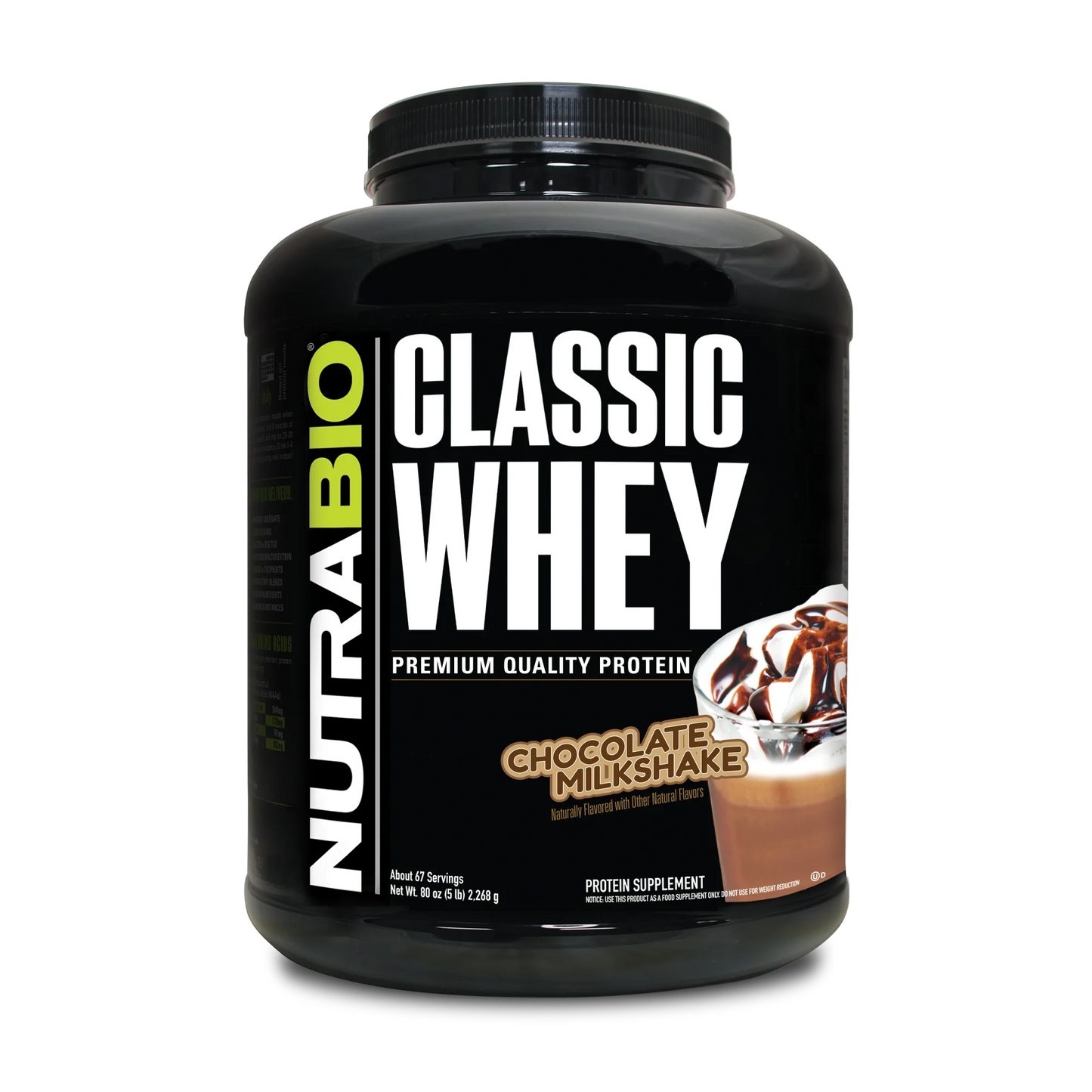 Classic Whey by Nutrabio