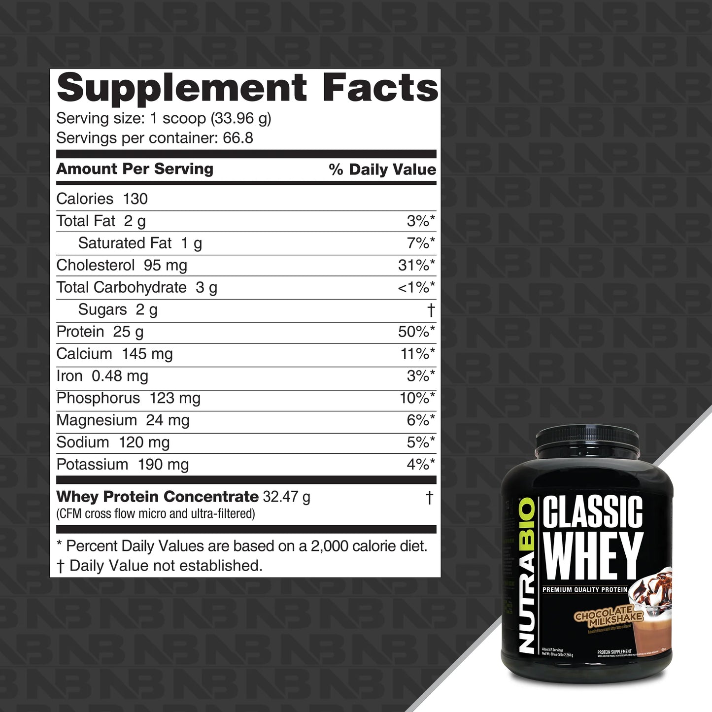 Classic Whey by Nutrabio