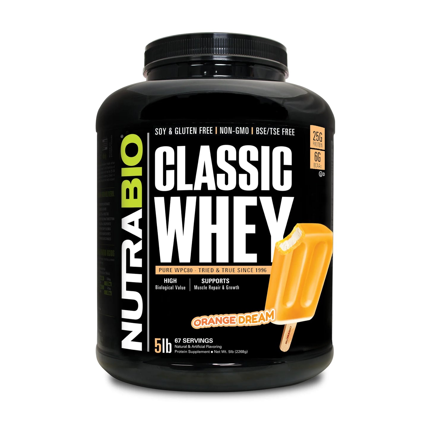 Classic Whey by Nutrabio