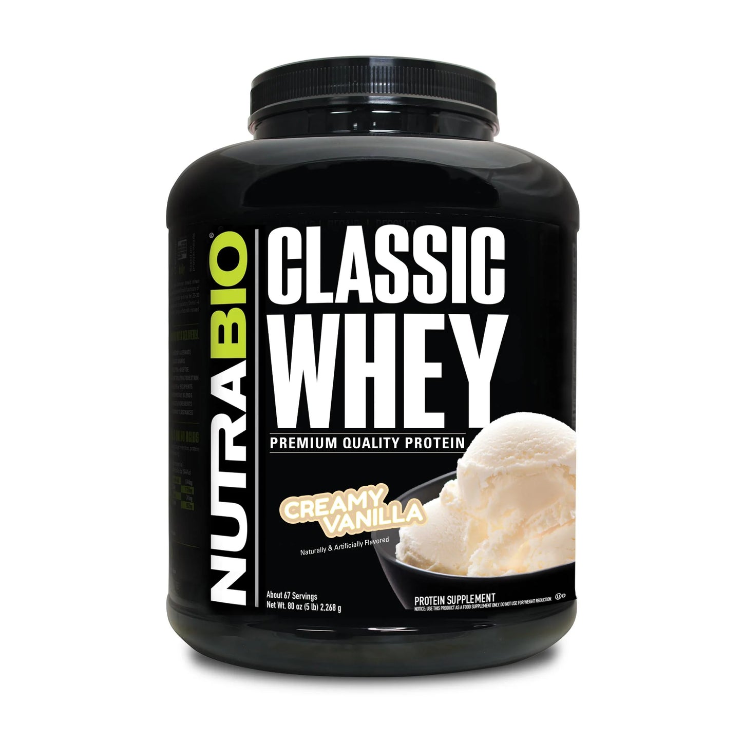 Classic Whey by Nutrabio