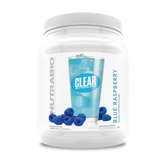 Clear Whey Protein Isolate by NutraBio