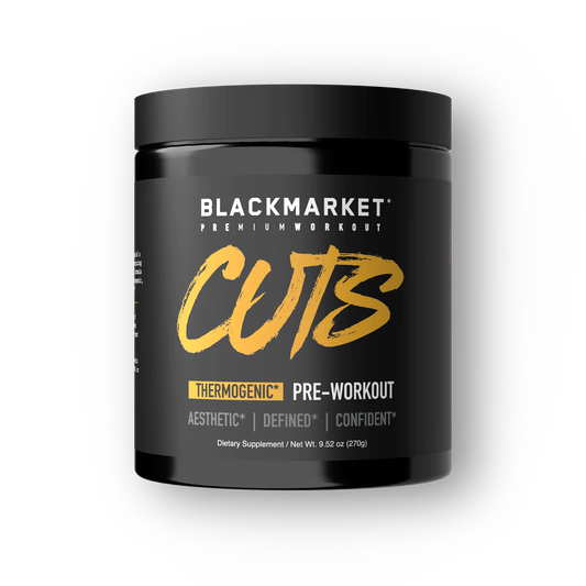 Cuts Pre-Workout by Blackmarket Labs