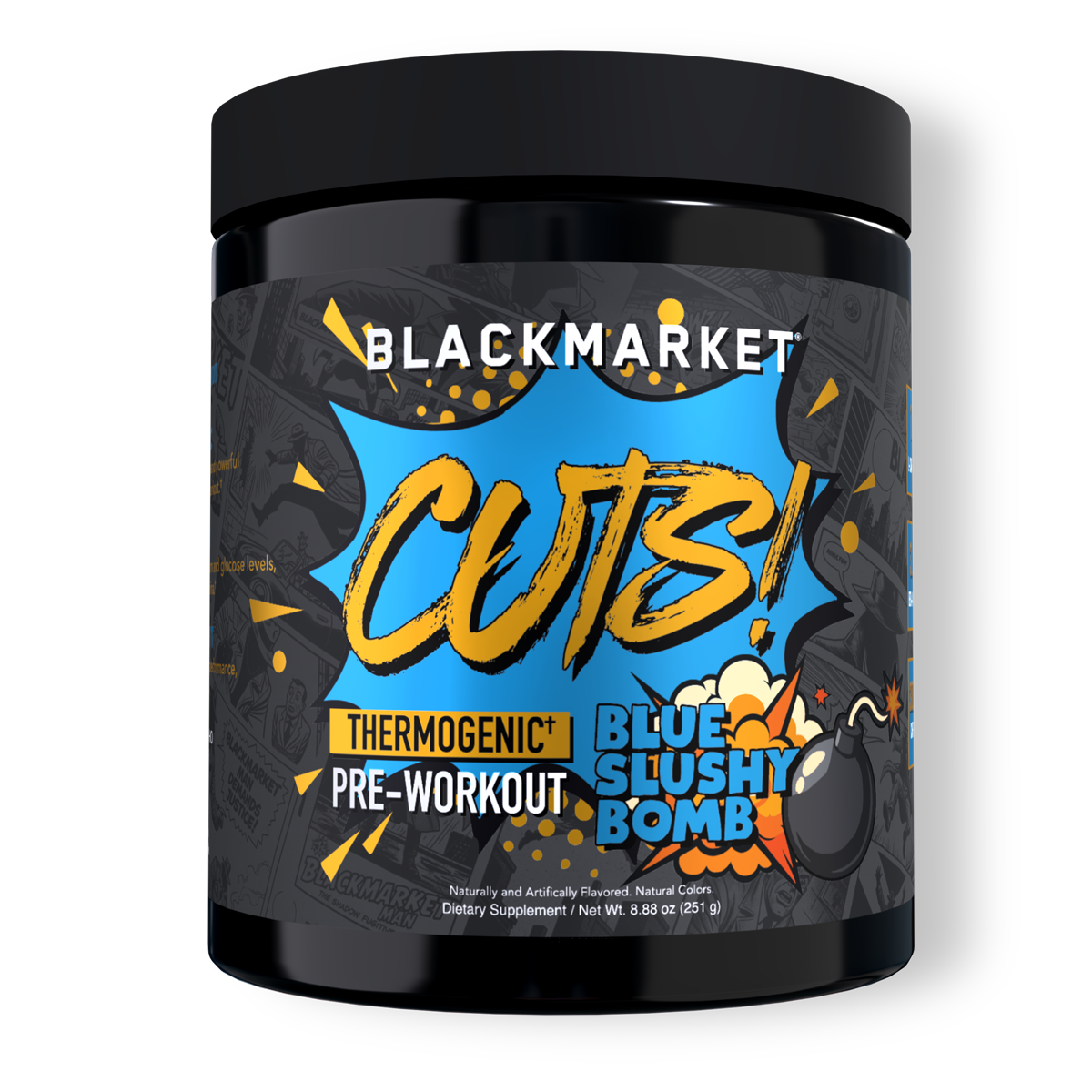 Cuts Pre-Workout by Blackmarket Labs