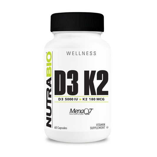 Vitamin D3 K2 by NutraBio