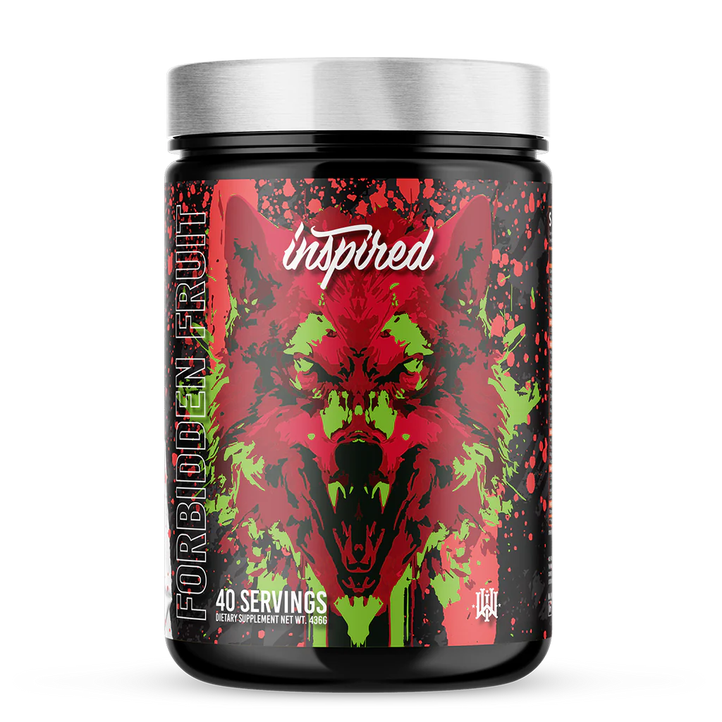DVST8 Dark Pre-Workout by Inspired Nutra