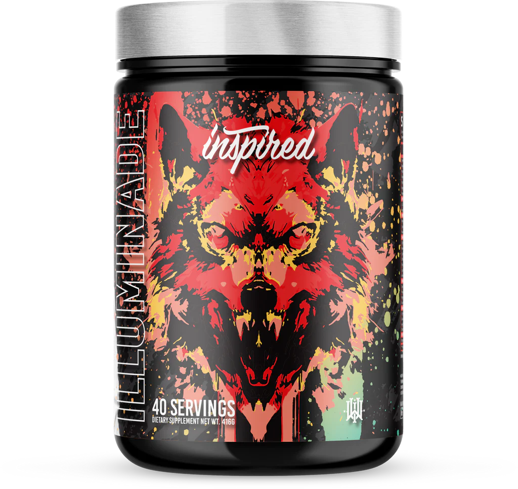 DVST8 Dark Pre-Workout by Inspired Nutra