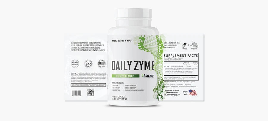 Daily Zyme by Nutristat