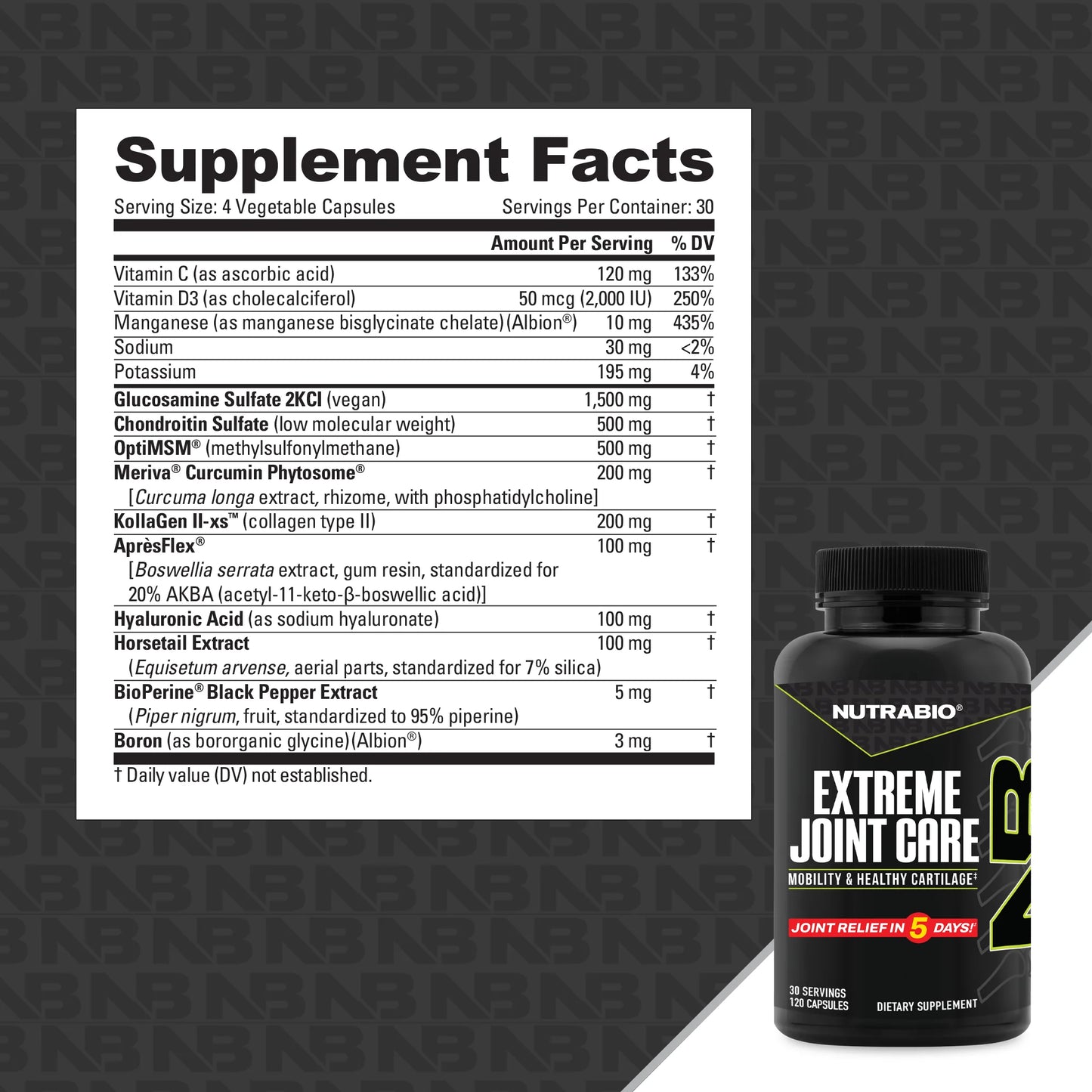 Extreme Joint Care by NutraBio