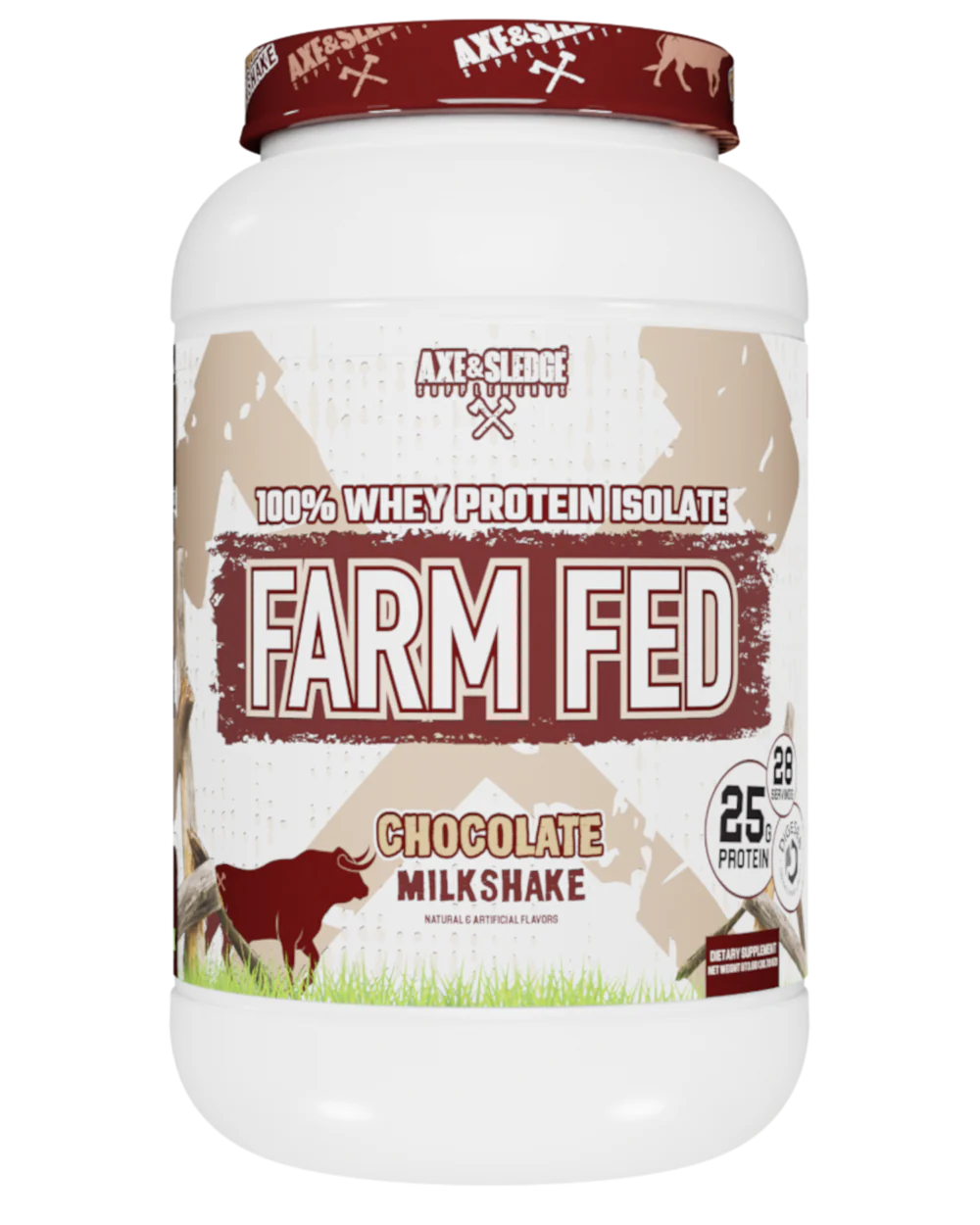 Farm Fed 25g by Axe and Sledge