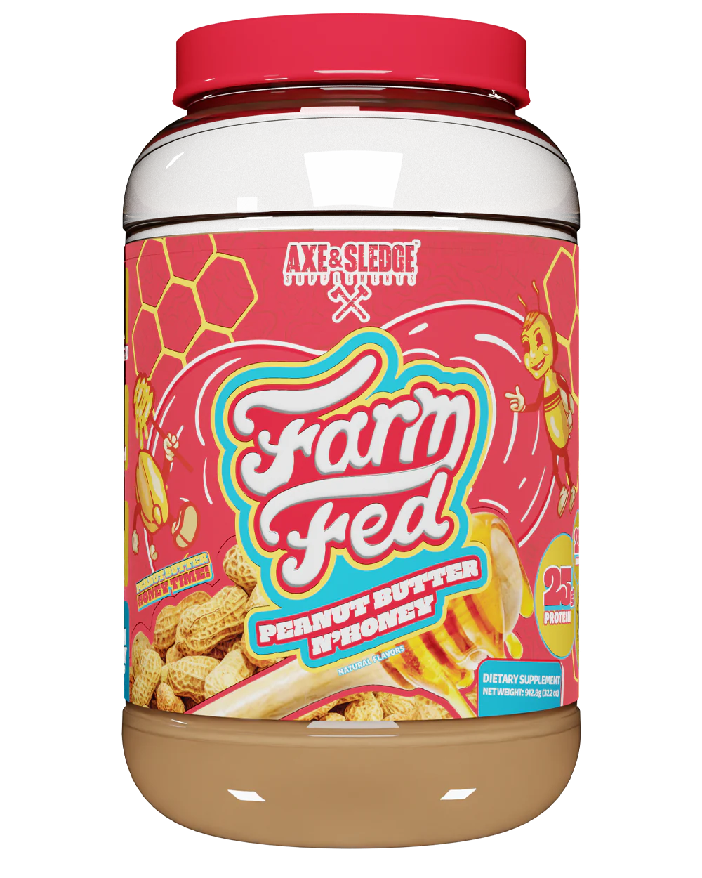 Farm Fed 25g by Axe and Sledge