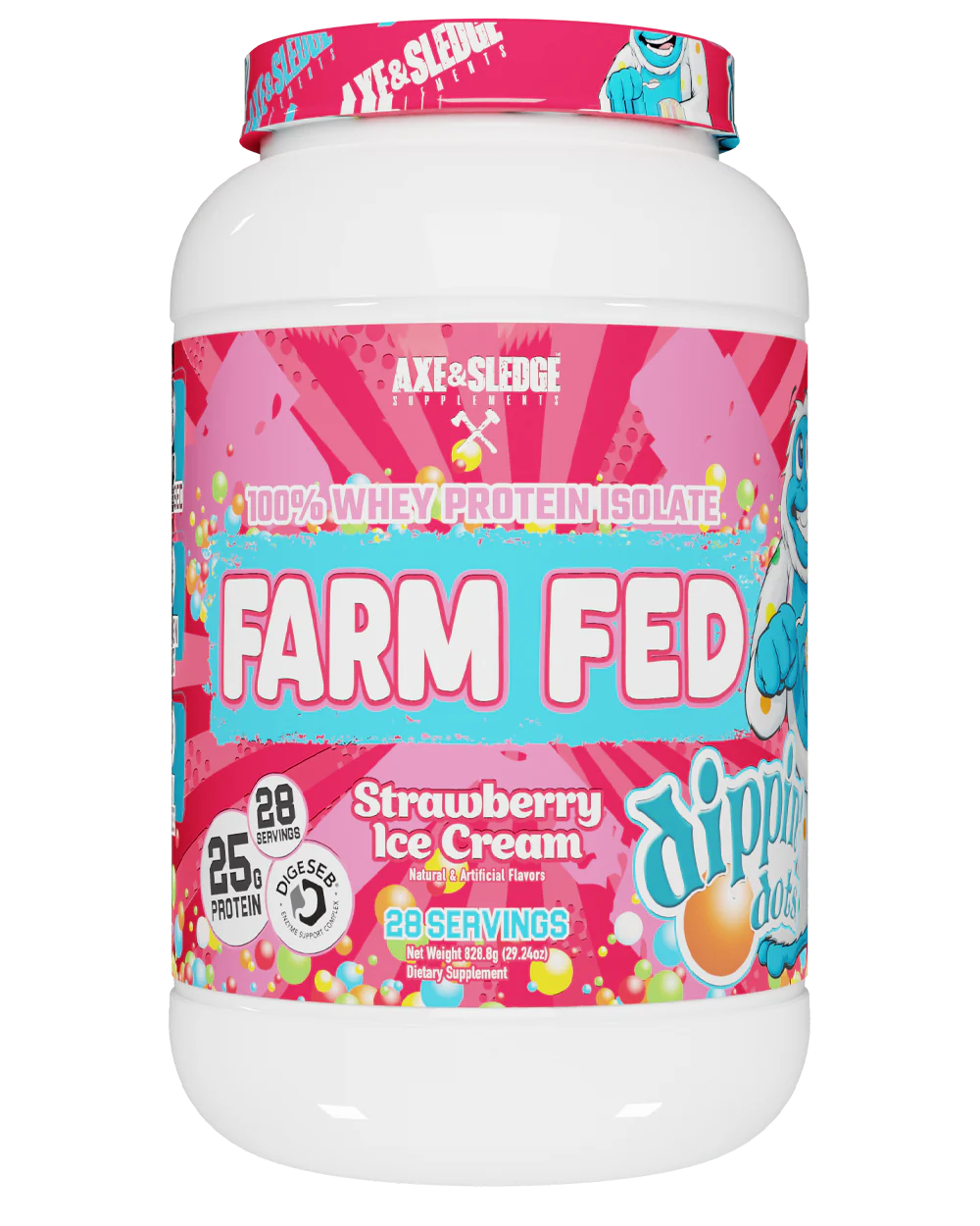Farm Fed 25g by Axe and Sledge