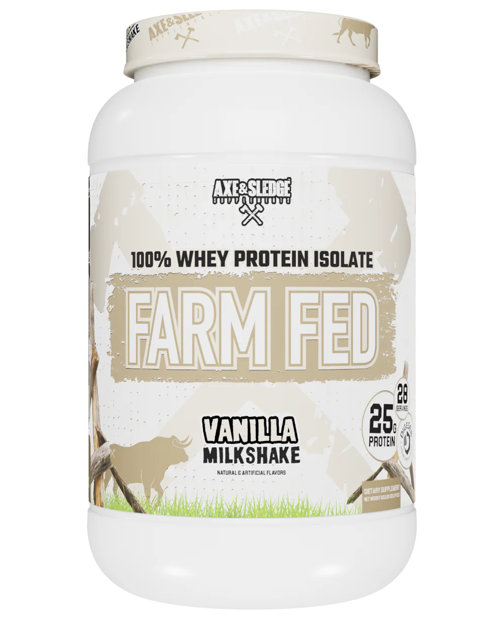 Farm Fed 25g by Axe and Sledge