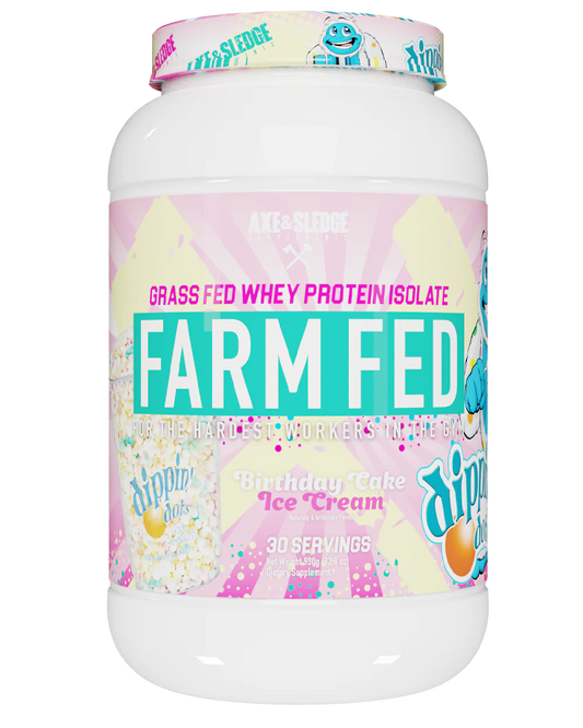 Farm Fed Original by Axe and Sledge
