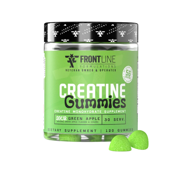 Creatine Gummies by Frontline Formulations