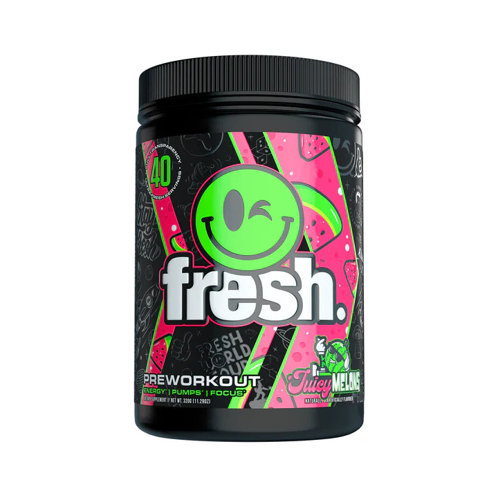 Fresh Pre-Workout by Fresh Supps