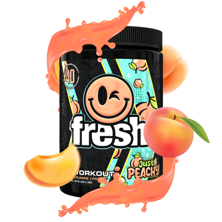 Fresh Pre-Workout by Fresh Supps