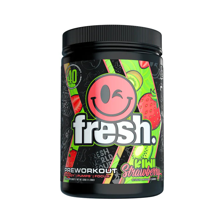 Fresh Pre-Workout by Fresh Supps