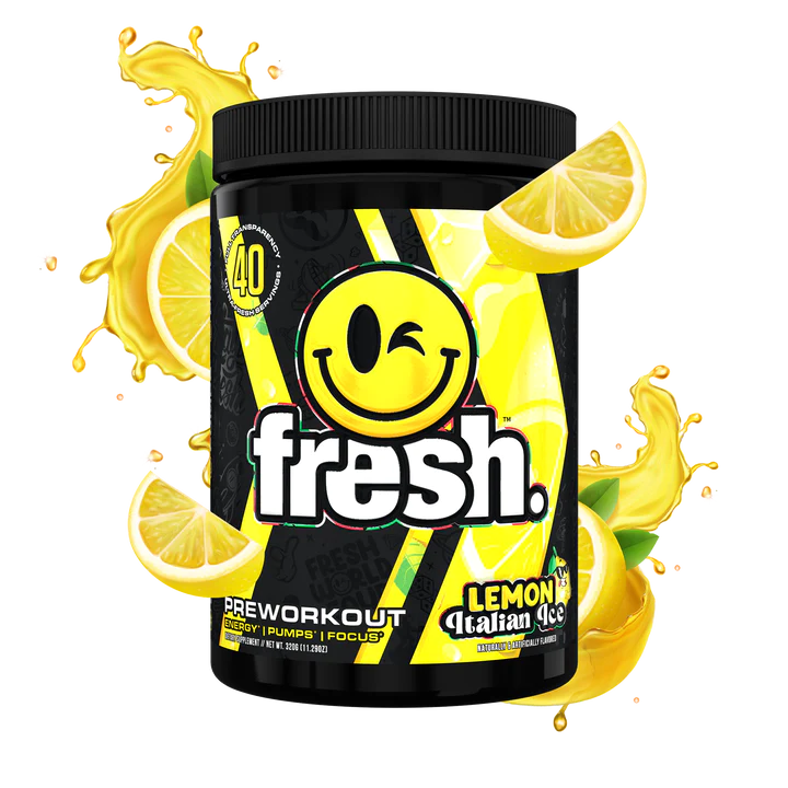 Fresh Pre-Workout by Fresh Supps