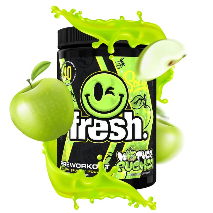Fresh Pre-Workout by Fresh Supps