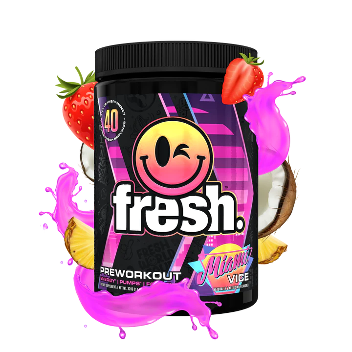 Fresh Pre-Workout by Fresh Supps