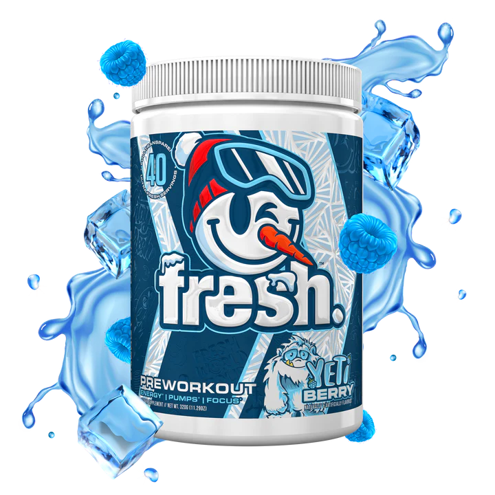 Fresh Pre-Workout by Fresh Supps