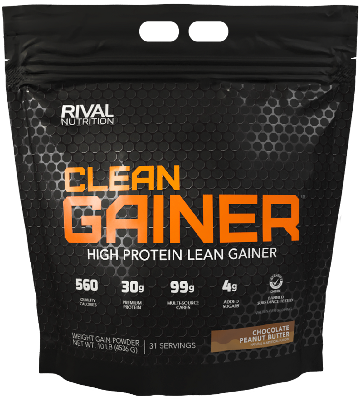 Clean Gainer by Rival Nutrition