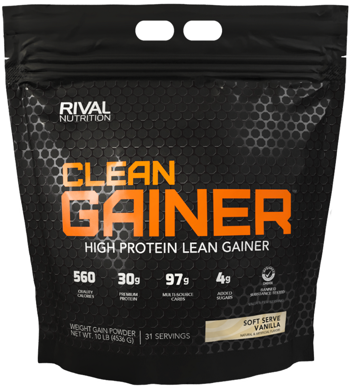Clean Gainer by Rival Nutrition