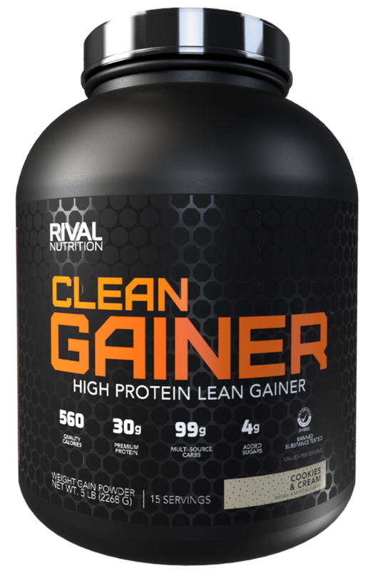 Clean Gainer by Rival Nutrition