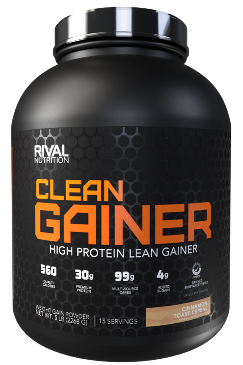 Clean Gainer by Rival Nutrition