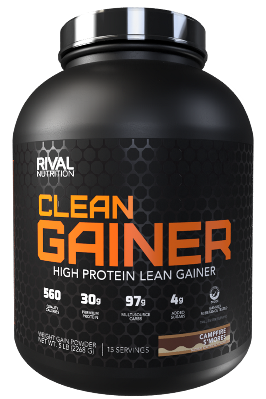 Clean Gainer by Rival Nutrition