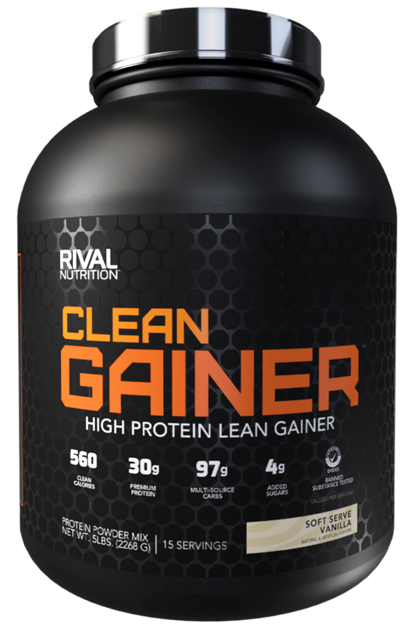 Clean Gainer by Rival Nutrition