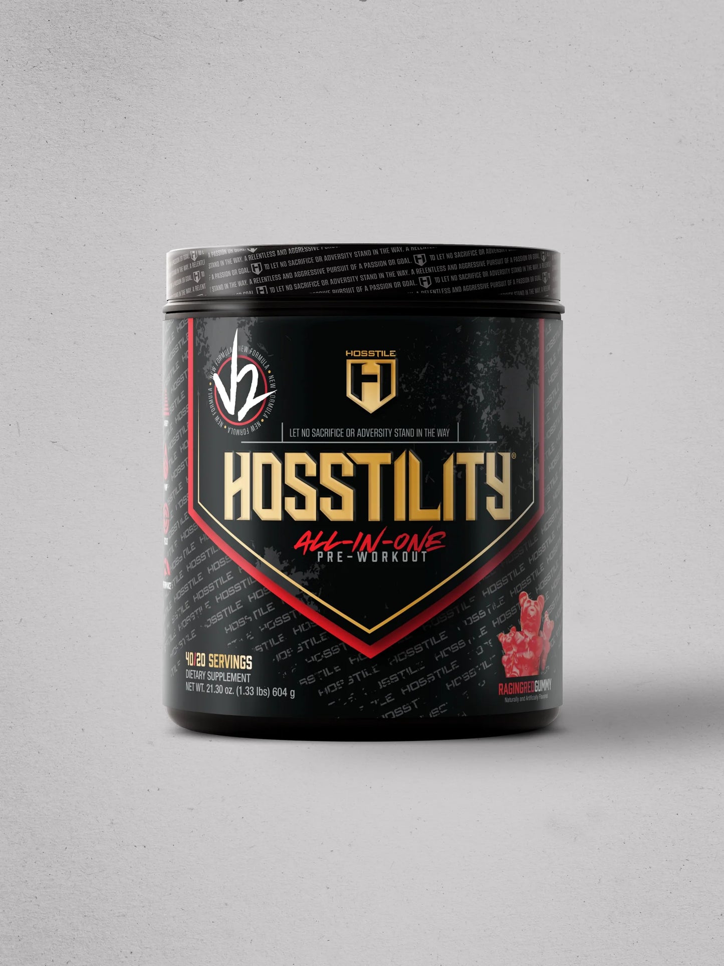Hosstility V2 by Hosstile