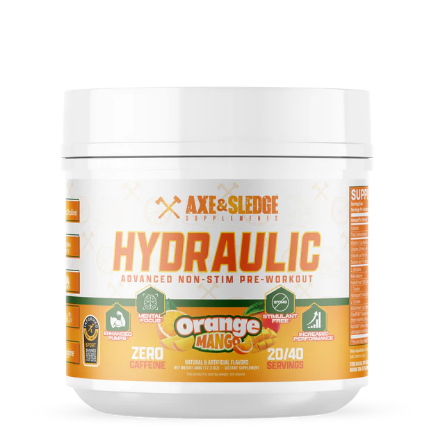 Hydraulic by Axe & Sledge