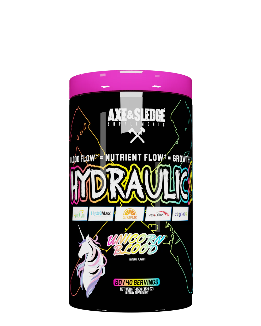 Hydraulic V2 by Axe and Sledge