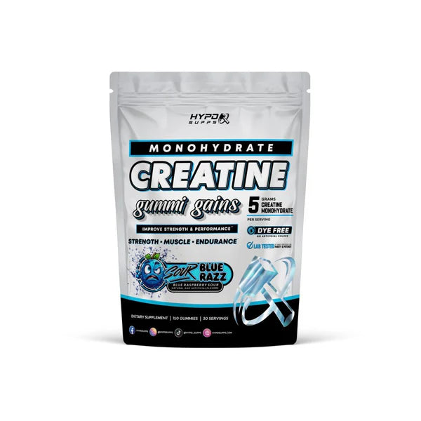 Creatine Gummi Gains by Hypd Supps