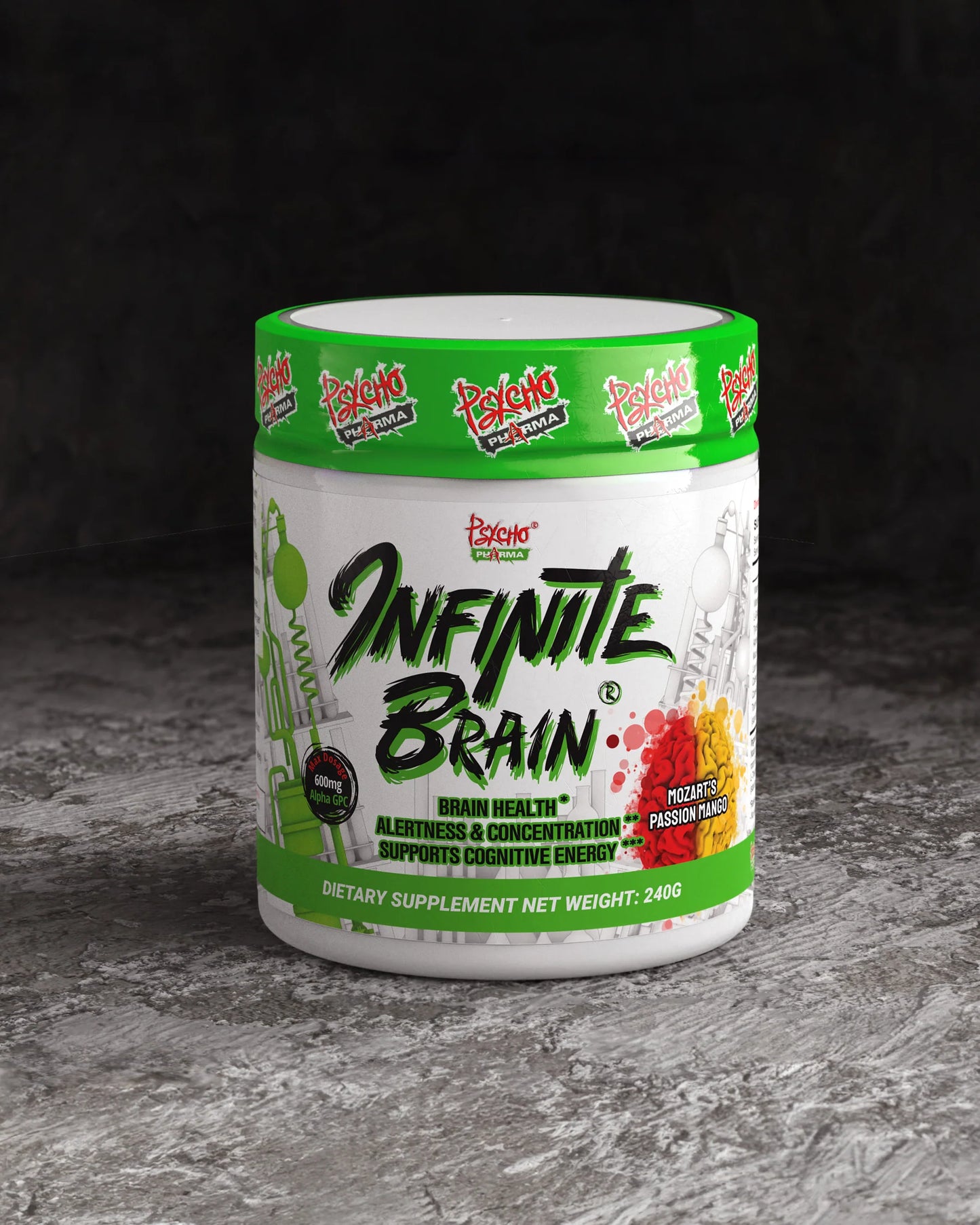 Infinite Brain by Psycho Pharma