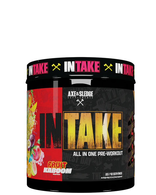 Intake Pre-Workout by Axe & Sledge