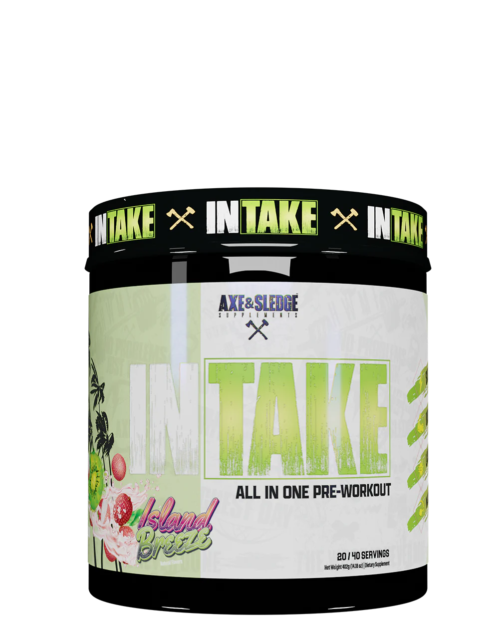 Intake Pre-Workout by Axe & Sledge