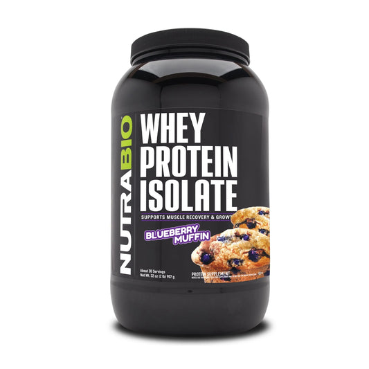 Whey Protein Isolate by Nutrabio