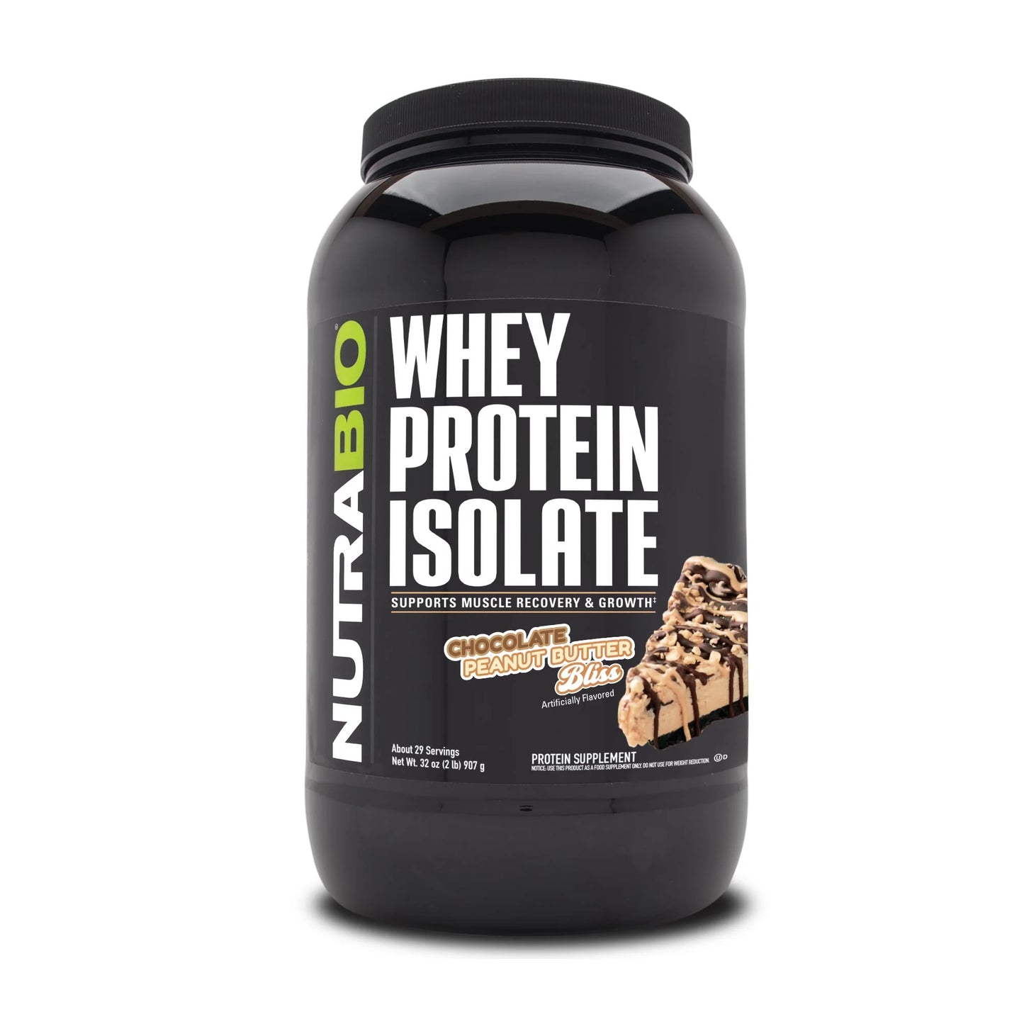 Whey Protein Isolate by Nutrabio