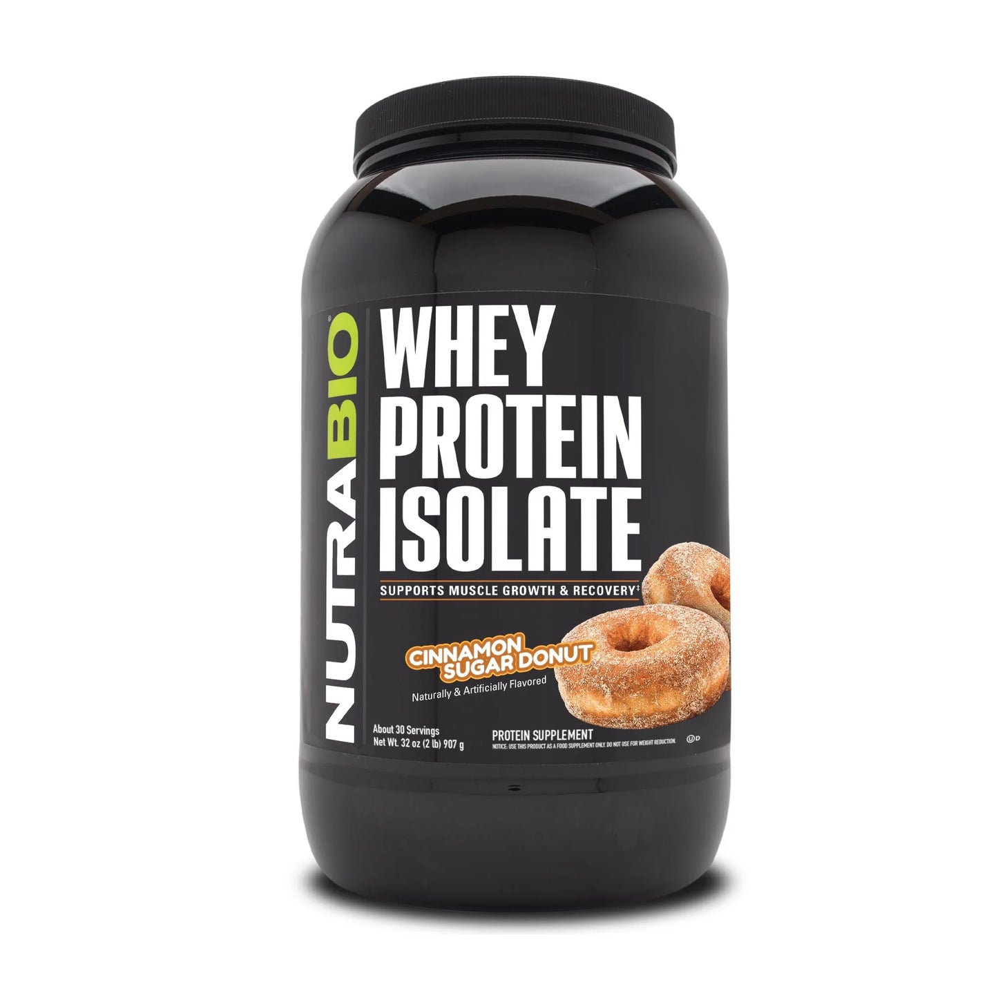 Whey Protein Isolate by Nutrabio