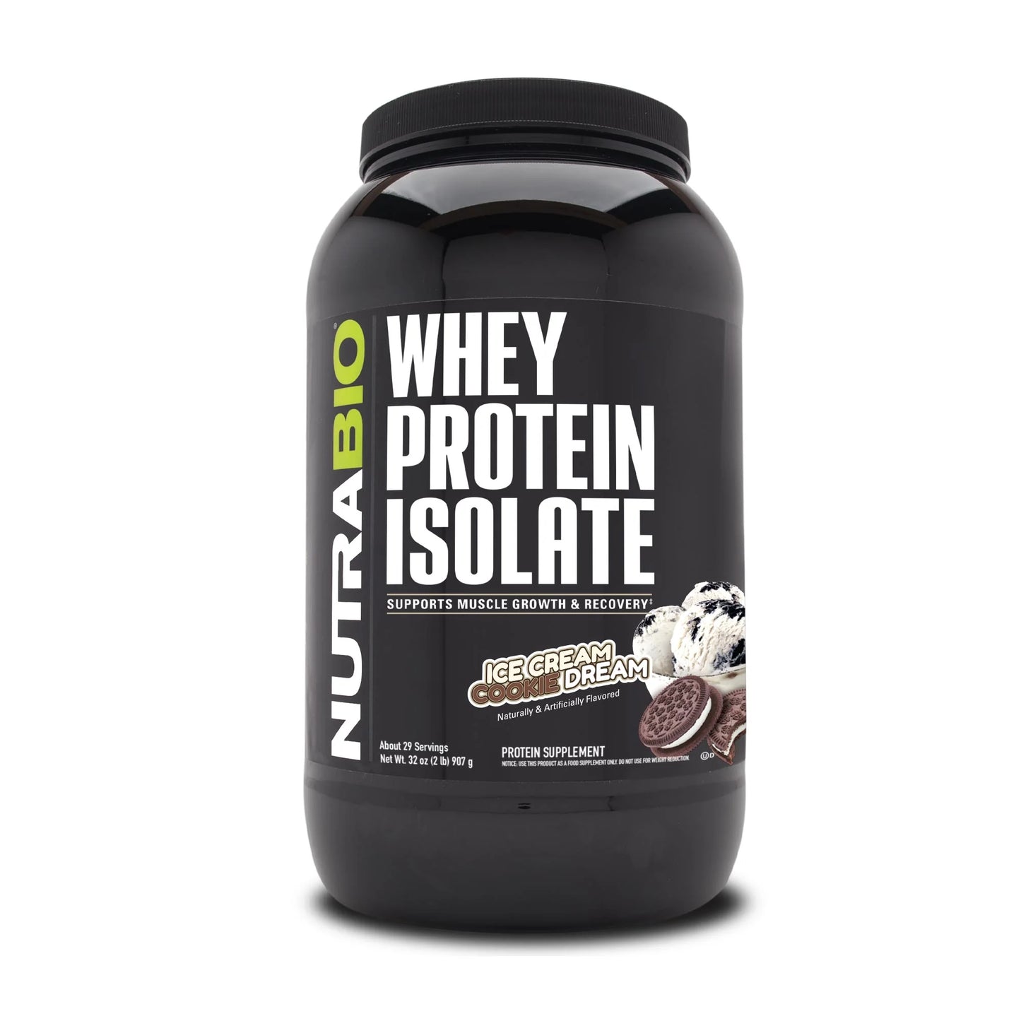Whey Protein Isolate by Nutrabio